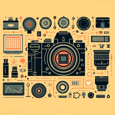 Guida completa ai componenti essenziali di una fotocamera