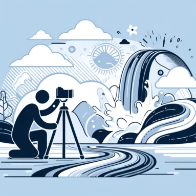 Come Fotografare l’Acqua in Movimento